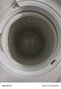 Haier washing machine