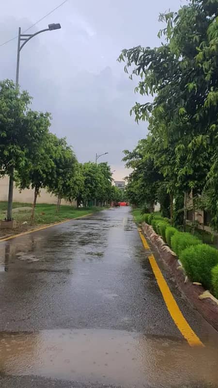 Future Investment 5-Marla Residential On Ground Possession Plot Available For Sale In New Lahore City Near To Bahria Town Lahore 4