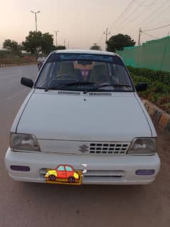 Suzuki Mehran VXR 2014