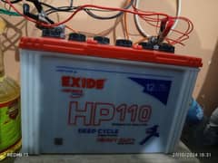 Exide hp 110