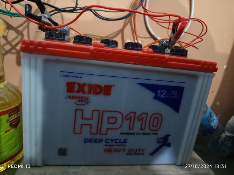 Exide hp 110 0