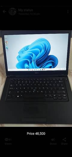 Dell Latitude 5480 i5 7th gen laptop