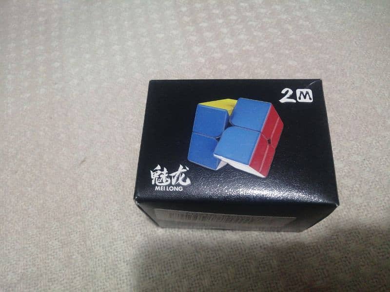 rubiks cube 2x2 magnetic version 0