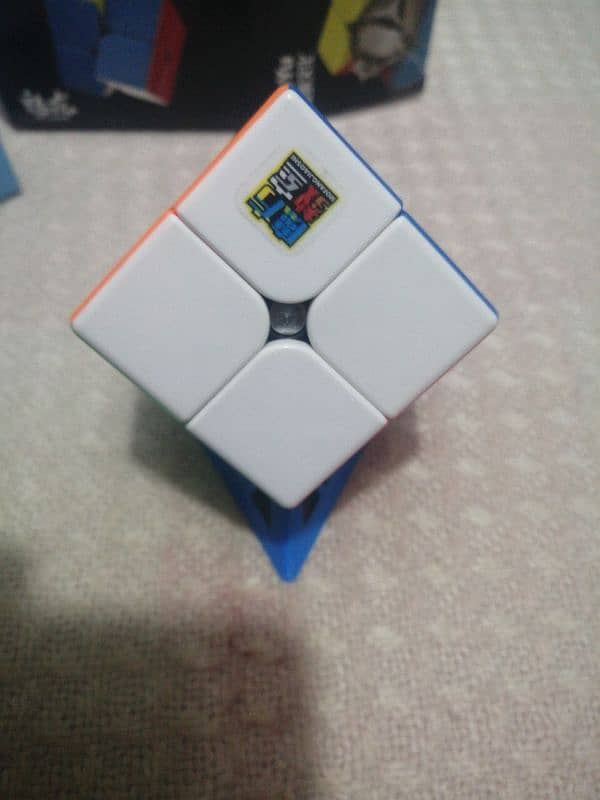 rubiks cube 2x2 magnetic version 1