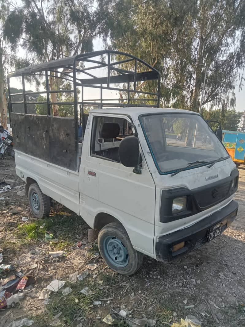 Suzuki pickup 1981 0