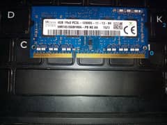 Ram 4gm DDr3