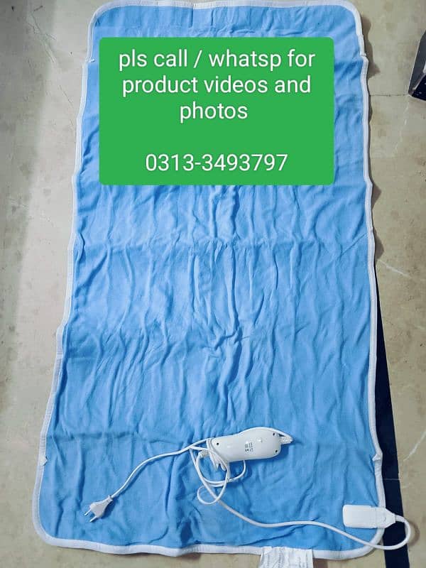 Heating Blankets | Electric | single and Double bed | COD available 1