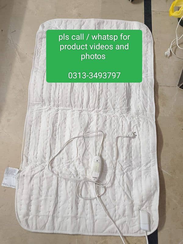 Heating Blankets | Electric | single and Double bed | COD available 2