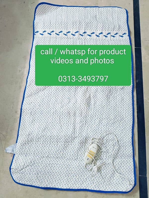 Heating Blankets | Electric | single and Double bed | COD available 7