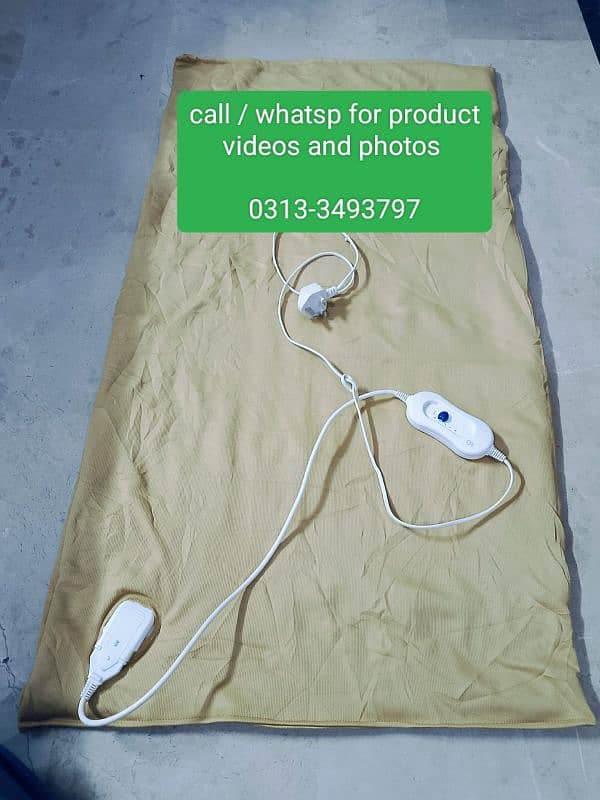 Heating Blankets | Electric | single and Double bed | COD available 8