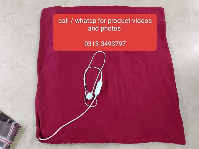 Heating Blankets | Electric | single and Double bed | COD available 15