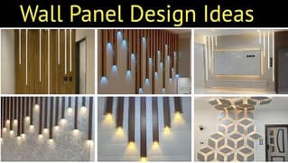 Pvc Wallpanel | wpc wall panel | Laminated sheet wallpaper wood floor