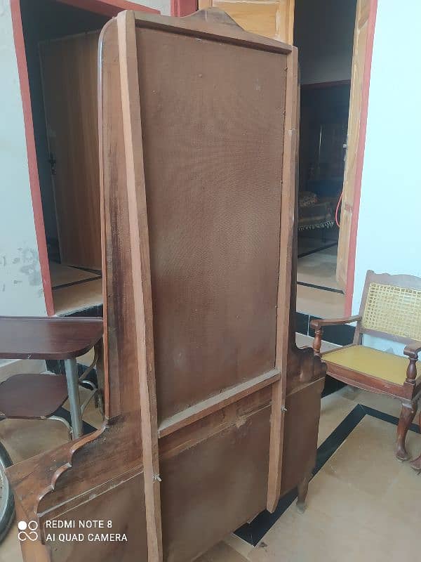 antique wood dressing table 5