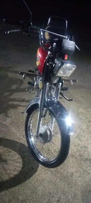 Yamaha Dhoom  70cc Islamabad register 3