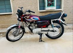 Honda 125, Full lush Condition 0