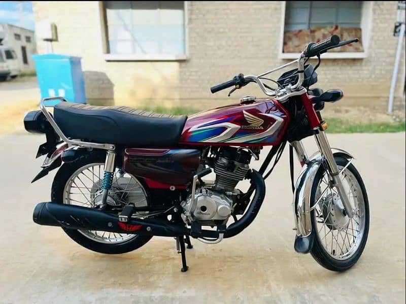 Honda 125, Full lush Condition 1