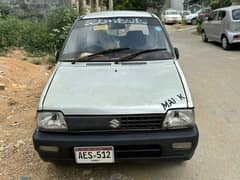 mehran 2003 ac on file cplc clear