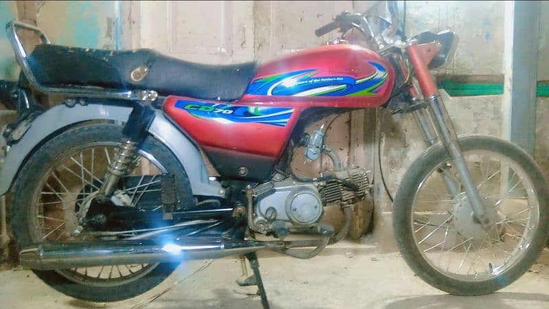 Treet 70cc bike All ok Urgent Sale 0