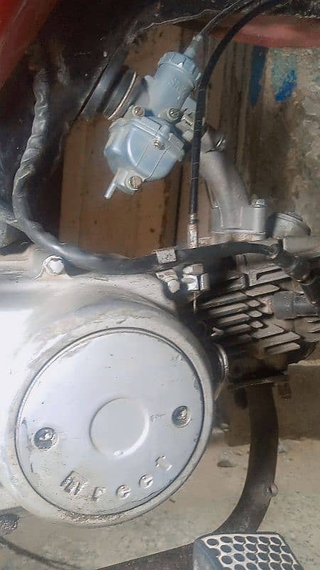 Treet 70cc bike All ok Urgent Sale 1