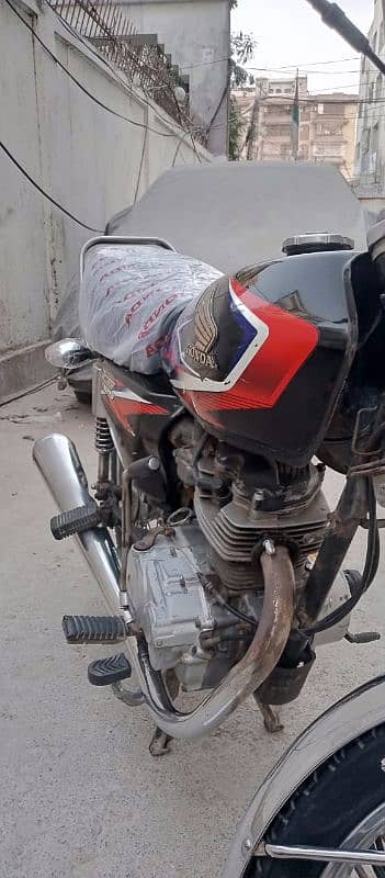 HONDA CG 125 2010  HYDERABAD 1