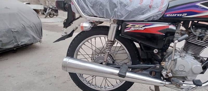 HONDA CG 125 2010  HYDERABAD 4