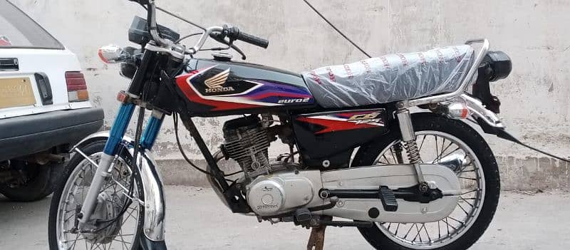 HONDA CG 125 2010  HYDERABAD 7