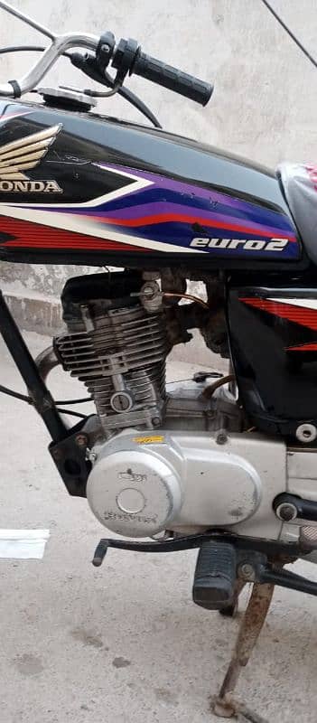 HONDA CG 125 2010  HYDERABAD 8