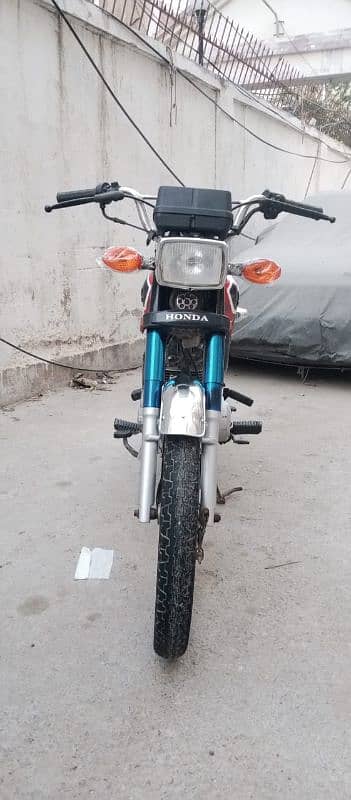 HONDA CG 125 2010  HYDERABAD 9