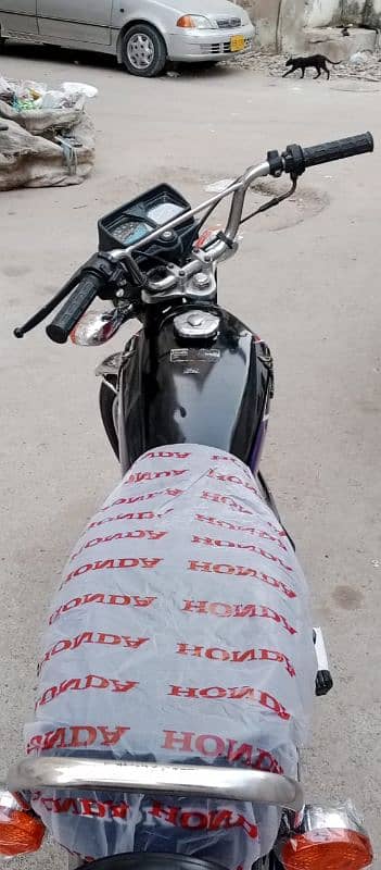 HONDA CG 125 2010  HYDERABAD 10