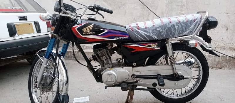 HONDA CG 125 2010  HYDERABAD 13