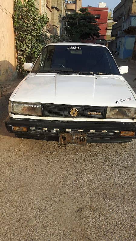 Nissan Sunny 1986 8