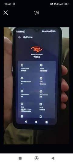 itel A05 0