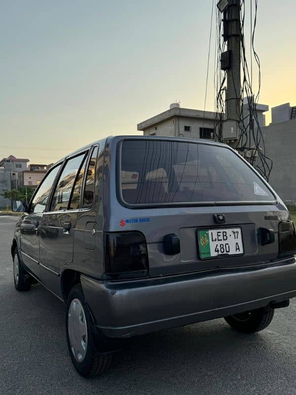 Suzuki Mehran VXR 2017 3