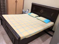 king Size Bed With Mattress