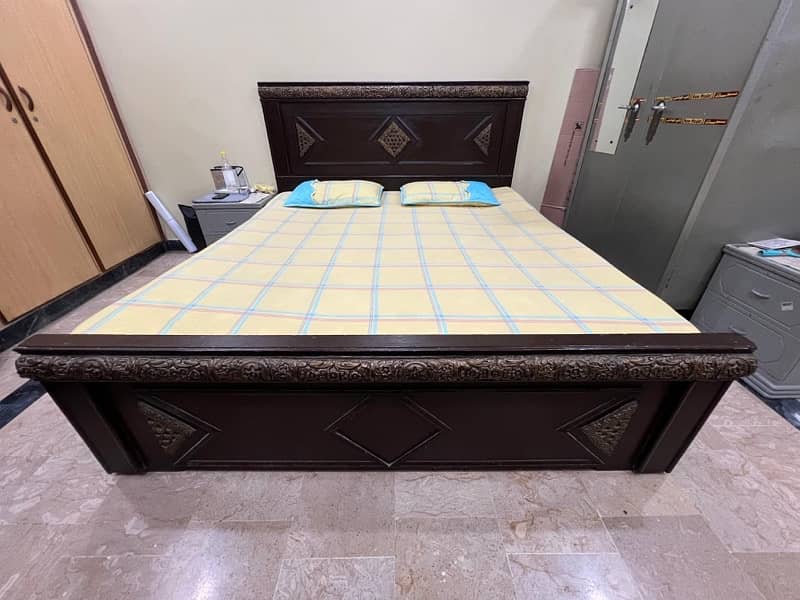 king Size Bed With Mattress 5