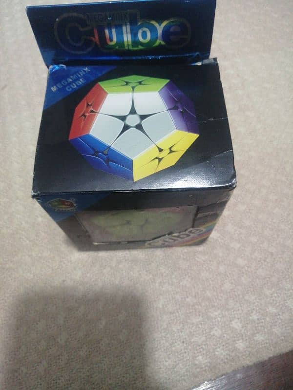 rubiks cube 2x2 megaminx magnetic version 1