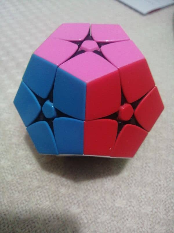 rubiks cube 2x2 megaminx magnetic version 2