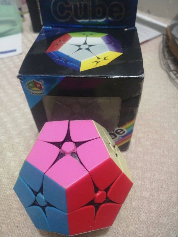 rubiks cube 2x2 megaminx magnetic version 3