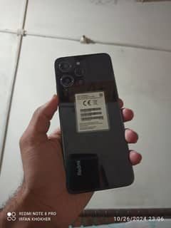 Redmi 12 Full Completely Box No Open No Repair