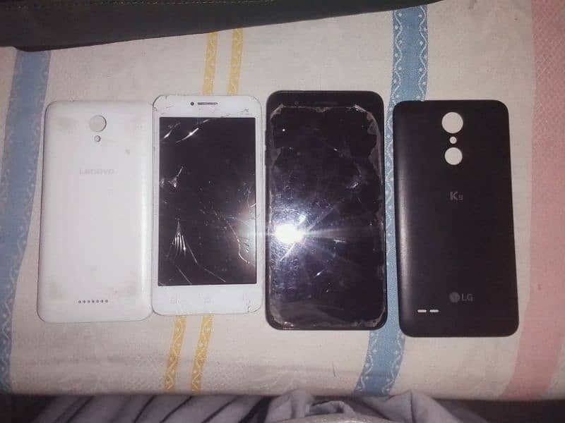 lg and Huawei mobile spare parts 0