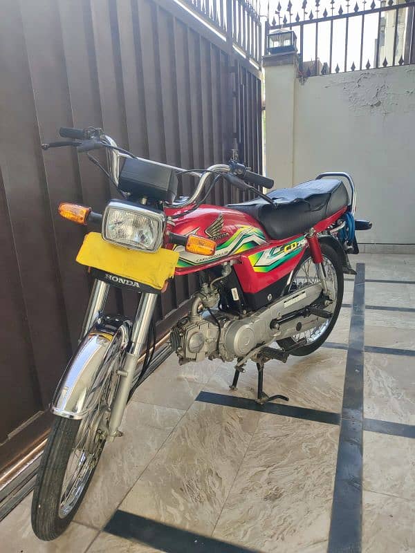 Honda CD 70 for sale 1