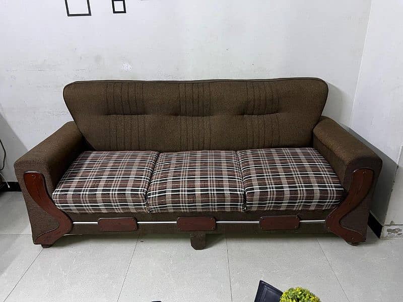 7 Seater Sofa Set 6