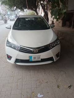 Toyota Corolla GLI 2014.15