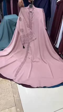 Maxi Style Front Open Abbaya