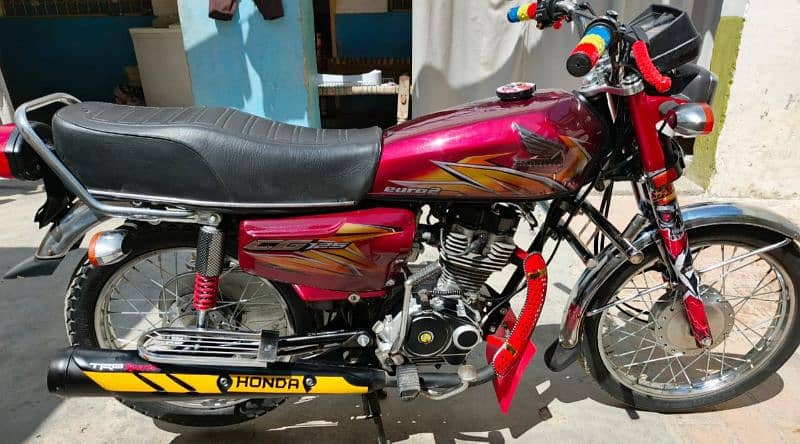 Honda_CG_125 Model 2021 [0341 9589897] 1