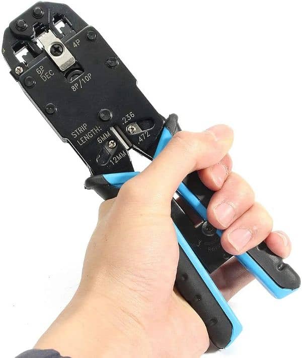 Network Cable Crimper 3