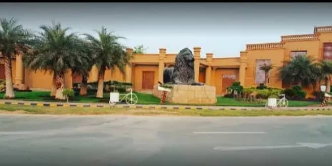 3-Marla Prime Location Plot On-Ground With Possession Available For Sale In New Lahore City 0