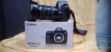 Canon 6D Mark II With Canon 24-105 4L Is I ,