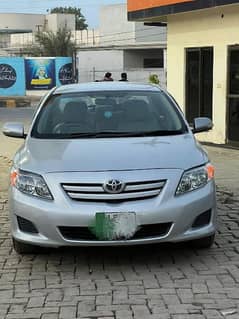 Toyota Corolla GLI 2011