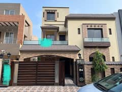 10 Marla Luxury Brand New Modren Style House Available For Sale In Jasmine Block Sector C Bahria Town Lahore